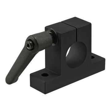 5360-BLACK -  10 Series 1" Horizontal Stanchion Quick Clamp