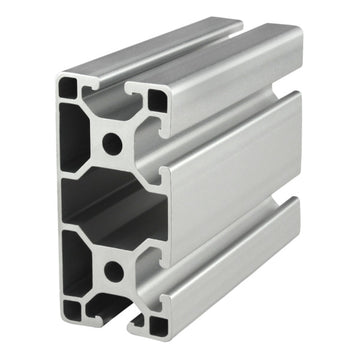 40-4084-LITE-3M -  40mm X 80mm LITE T-SLOTTED EXTRUSION CLOSDFACE IJ 3M EXT