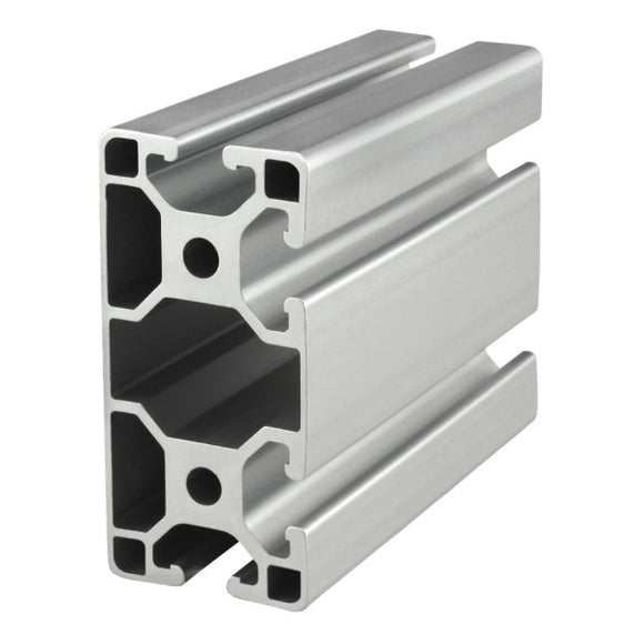 40-4084-LITE-3M -  40mm X 80mm LITE T-SLOTTED EXTRUSION CLOSDFACE IJ 3M EXT