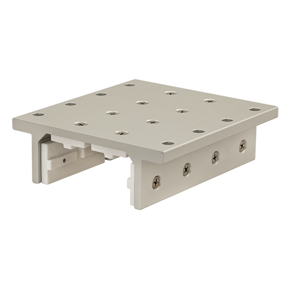 6824 -  15 Series 4 Slot Mount - Double Flange Long Standard Linear Bearing