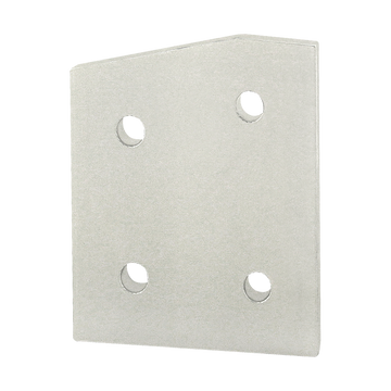 4316 -  15 Series 4 Hole - 15 Degree Angled Flat Plate