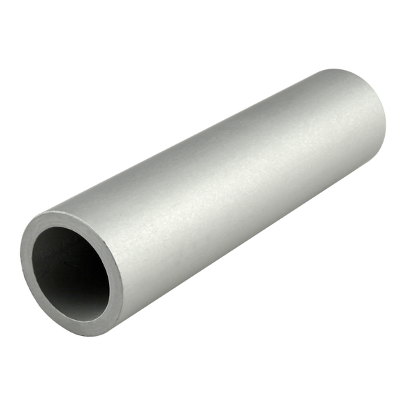 5035-144 -  1" DIAMETER ALUMINUM TUBECLEAR ANODIZE 144" BAR