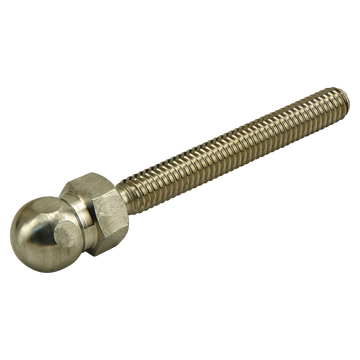 12247 -  Swivel Foot Threaded Stem: 5/16-18 x 2.500"