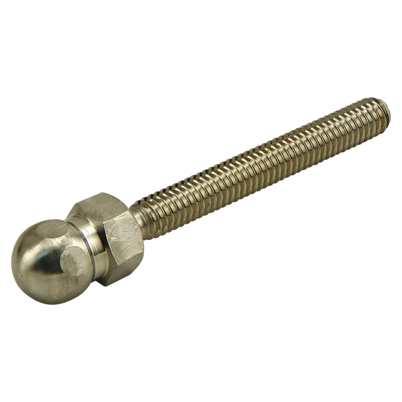 12247 -  Swivel Foot Threaded Stem: 5/16-18 x 2.500"