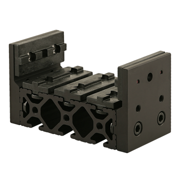 6872-BLACK -  15 Series Short - Single Mount Unibearing&trade; Assembly