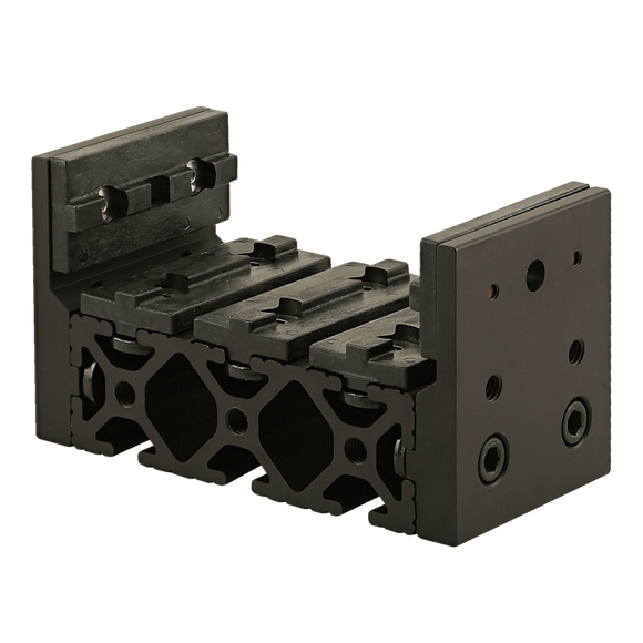 6872-BLACK -  15 Series Short - Single Mount Unibearing&trade; Assembly