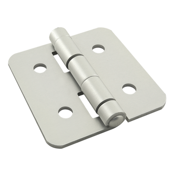 40-2085 -  40 Series 4 Hole - Aluminum Hinge