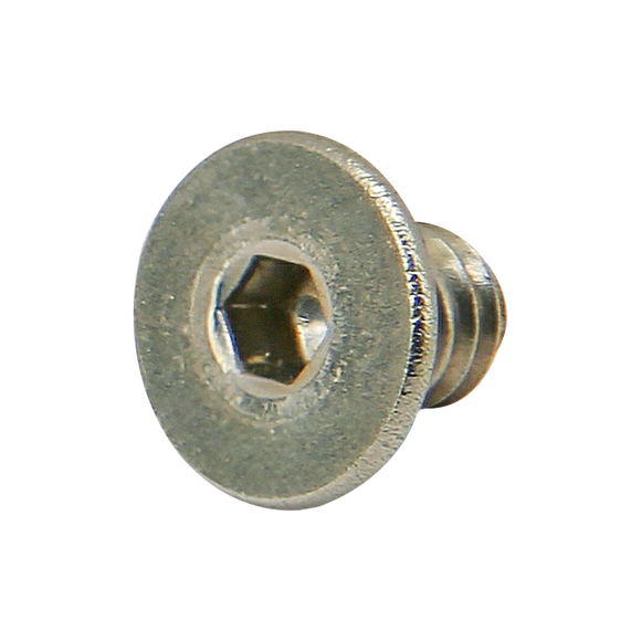3649 -  8-32 x .250" Flat Head Socket Cap Screw (FHSCS)