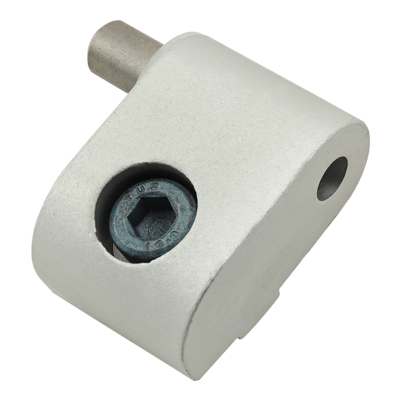 25-2076 -  25 Series Standard Lift-Off Hinge - Left Hand with Single Short Pin.