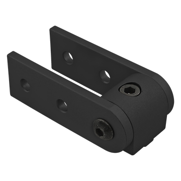 4197-BLACK -  10 Series 0 Degree&nbsp;Standard Structural Pivot Assembly with Dual Straight Arms