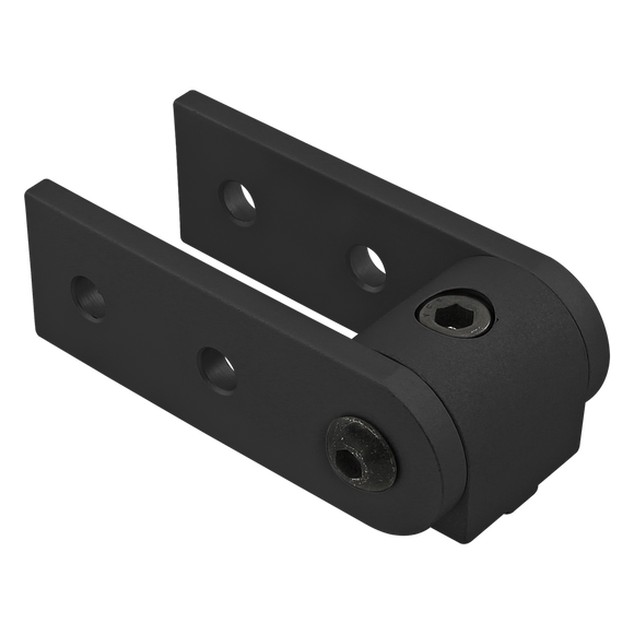 4197-BLACK -  10 Series 0 Degree&nbsp;Standard Structural Pivot Assembly with Dual Straight Arms