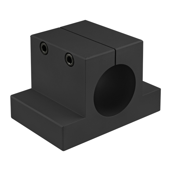 5940-BLACK -  15 Series 2" Wide Horizontal Stanchion Base