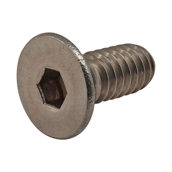3677 -  1/4-20 x .625" Flat Head Socket Cap Screw (FHSCS)