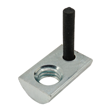3876 -  M6 Roll-In T-Nut with Flex Handle