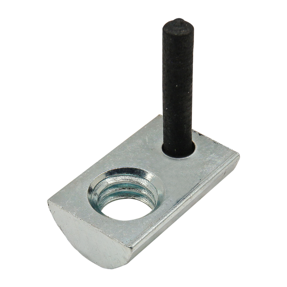 3876 -  M6 Roll-In T-Nut with Flex Handle