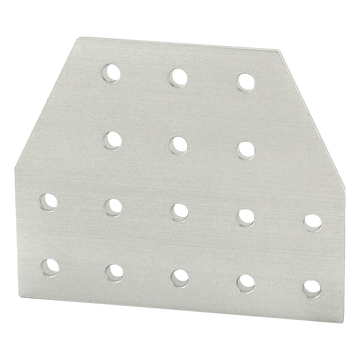 4022 -  10 Series 16 Hole - Tee Flat Plate