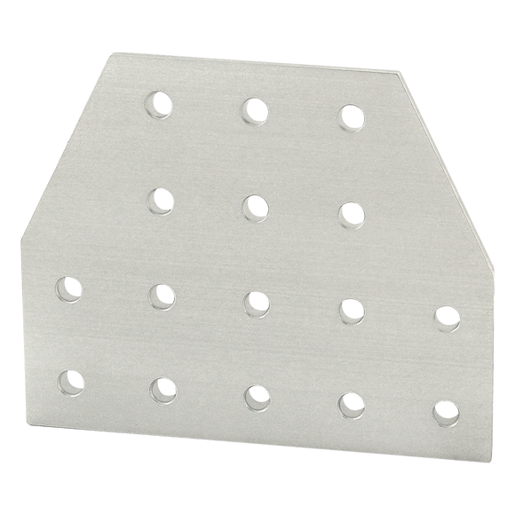 4022 -  10 Series 16 Hole - Tee Flat Plate