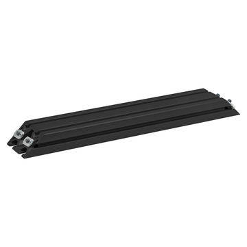 40-2550-BLACK -  40-4080-Black 45 Degree Support, 480mm Long