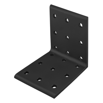 4417-BLACK -  15 Series 18 Hole - Inside Corner Bracket
