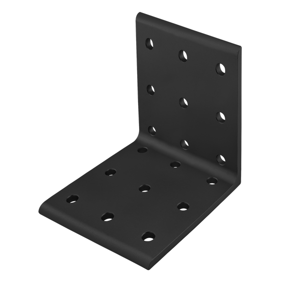4417-BLACK -  15 Series 18 Hole - Inside Corner Bracket