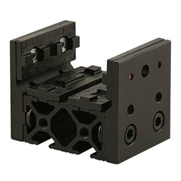 6731-BLACK -  10 Series Short - Single Mount Unibearing&trade; Assembly