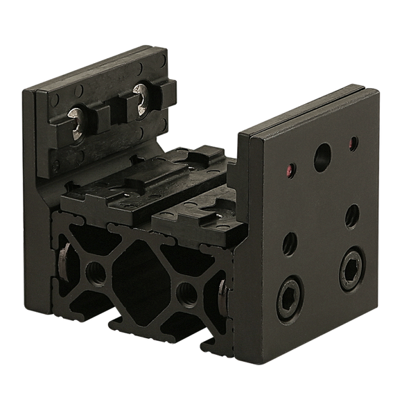 6731-BLACK -  10 Series Short - Single Mount Unibearing&trade; Assembly