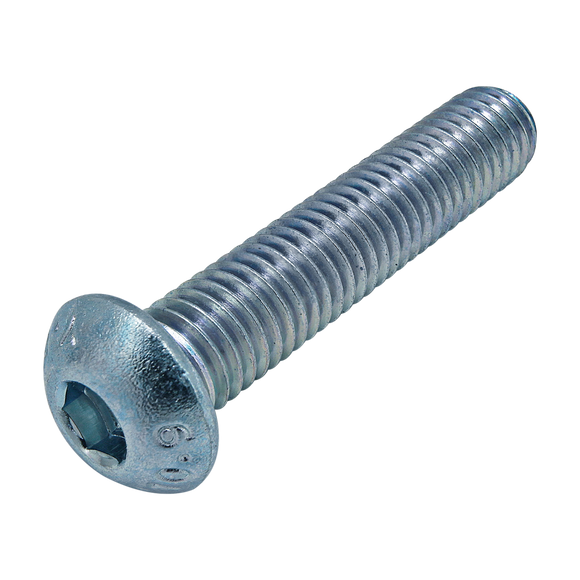 13-3944 -  M8 x 40.00mm Button Head Socket Cap Screw (BHSCS)
