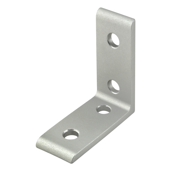 25-4115 -  25 Series 4 Hole - Tall Inside Corner Bracket