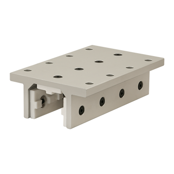6836 -  15 Series 3 Slot Mount - Double Flange Long High-Cycle Linear Bearing
