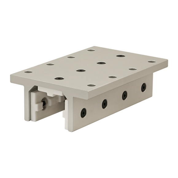 6836 -  15 Series 3 Slot Mount - Double Flange Long High-Cycle Linear Bearing