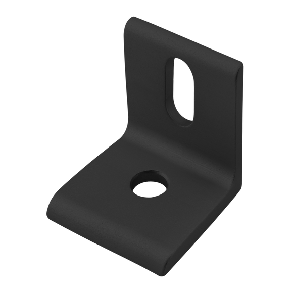 2428-BLACK -  10 Series Panel Mount Bracket