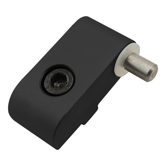 2095-BLACK -  15 Series Standard Lift-Off Hinge - Right Hand with Single Short Pin
