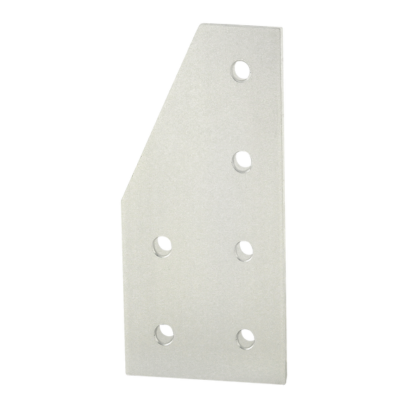4320 -  15 Series 6 Hole - 90 Degree Angled Stacked Flat Plate