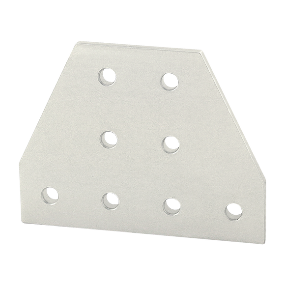 4155 -  10 Series 8 Hole - Tee Flat Plate