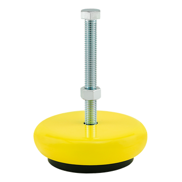 40-2206 -  Anti-vibration Leveling Foot: M12 x 119.50mm