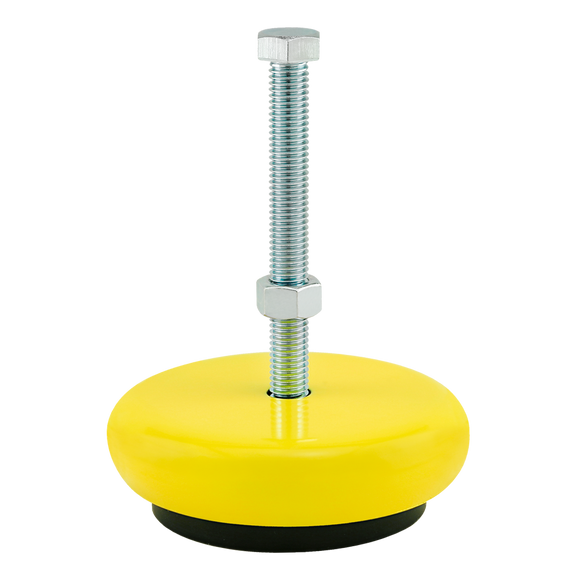 40-2206 -  Anti-vibration Leveling Foot: M12 x 119.50mm