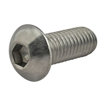 17-8320 -  M8 x 20.00mm Button Head Socket Cap Screw (BHSCS)