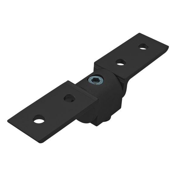 25-4154-BLACK -  25 Series 90 Degree&nbsp;Standard Structural Pivot Assembly with Dual "L" Arms