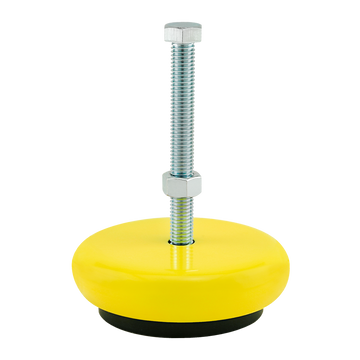 2216 -  Anti-vibration Leveling Foot: 1/2-13 x 4.250"