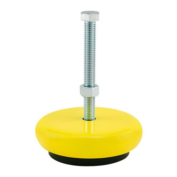 2216 -  Anti-vibration Leveling Foot: 1/2-13 x 4.250"