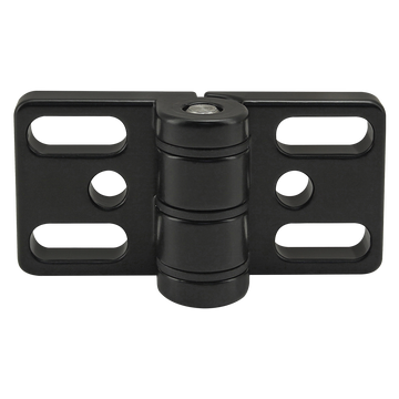 12089 -  45 Series 4 Hole - Slotted Zinc Hinge