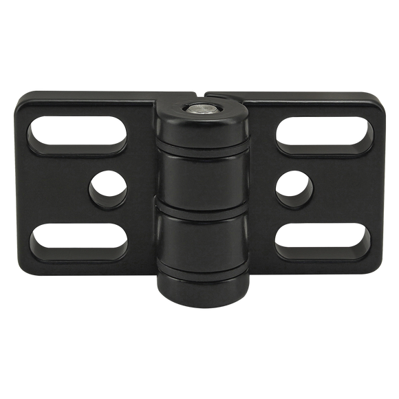 12089 -  45 Series 4 Hole - Slotted Zinc Hinge