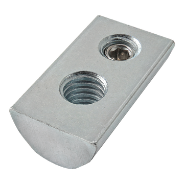 40-1968 -  M6 Roll-In T-Nut with Set Screw
