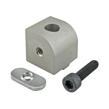 25-4025 -  25 Series 0 Degree Dynamic Right Angle Pivot Nub