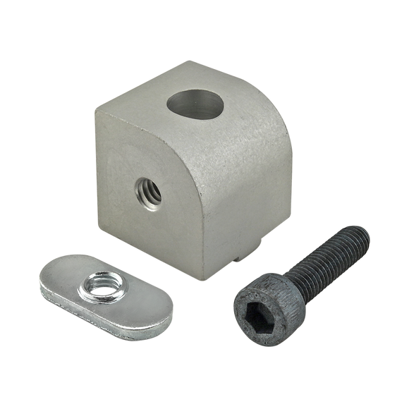 25-4025 -  25 Series 0 Degree Dynamic Right Angle Pivot Nub