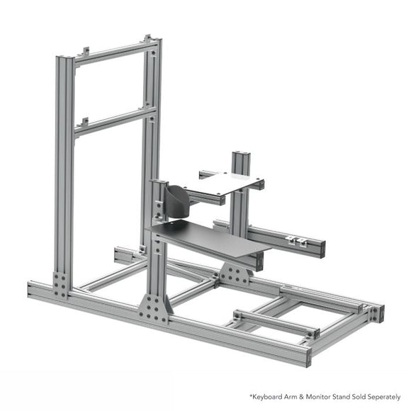 DIY2202-K1 -  80/20 Racing Simulator Kit with optional add-on components.