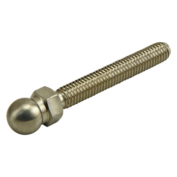 12239 -  Swivel Foot Threaded Stem: 3/8-16 x 2.500"