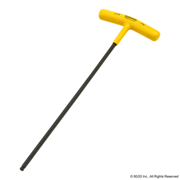 6110 - “T” Handle Ball End Hex Wrench - 5/32"
