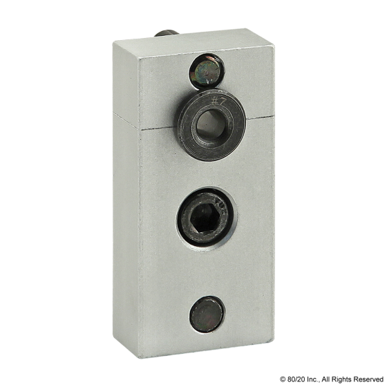 6120 - 10 Series Access Hole Drill Jig for 1010 Profile