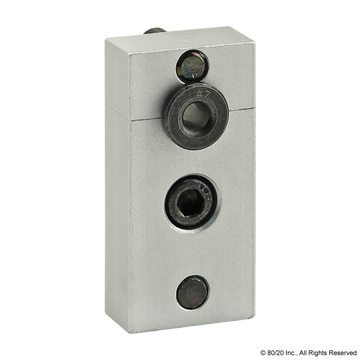 6120 - 10 Series Access Hole Drill Jig for 1010 Profile